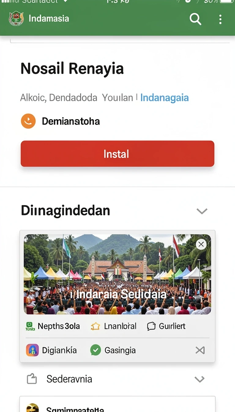 Cara Download dan Instal idnscore di Android screenshot 2